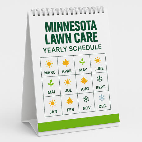 Image of Minnesota Mowing Calendar Checklist download Minnesota Mowing Calendar Checklist download